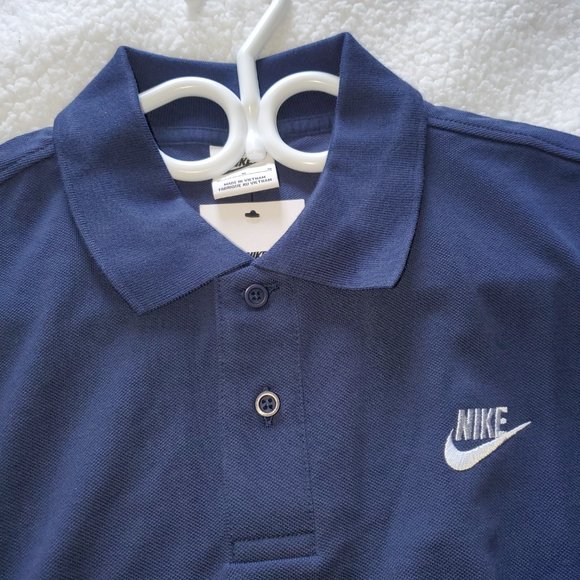 Nike Sportswear Men's Polo Shirt in Navy, M - Picture 2 of 9